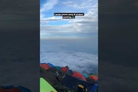 Sudah waktunya kembali ke puncakkj🥺 #sahabatgunung #pendaki #campingberdua #mountainswiev