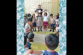 First day school @ Elite World School in GPD