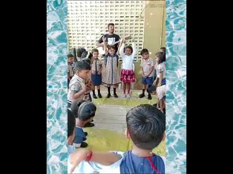 First day school @ Elite World School in GPD