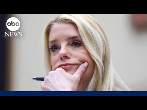 Bondi defends transparency of Epstein files release in opening statement