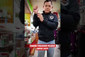 DHARMA PONGREKUN PRESIDEN RAKYAT 2029‼️