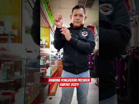 DHARMA PONGREKUN PRESIDEN RAKYAT 2029‼️