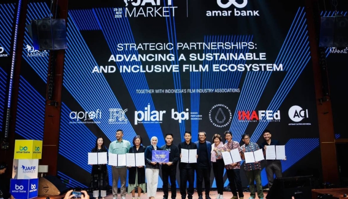 jaff-market-2026-perkuat-ekosistem-film-indonesia,-dorong-kolaborasi-global-dan-akses-pembiayaan