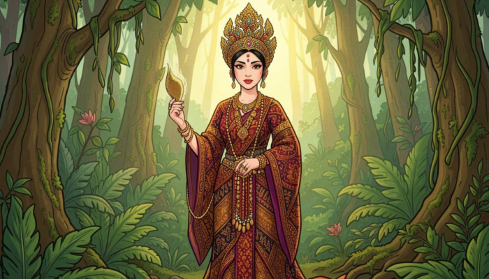 legenda-asal-usul-desa-koto-limau-manis-yang-terinspirasi-nama-dewi,-cerita-rakyat-dari-jambi