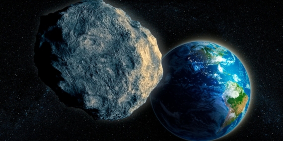 Cara Melihat Asteroid Raksasa yang Akan Melewati Bumi Akhir Pekan Ini
