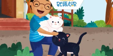 nusantara-bertutur,-kucing-putih-dan-hitam