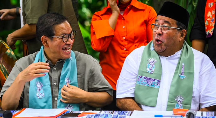 pramono-ingatkan-partai-politik-untuk-mengabdi-ke-rakyat
