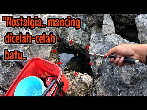NOSTALGIA MANCING DI CELAH-CELAH BATU‼️ BANYAK JACKPOTNYA JUGA TERNYATA || NAHOL MANIA