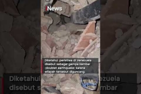 MENGHARUKAN! PENYELAMATAN KORBAN “GEMPA KEMBAR” VENEZUELA, ADA IBU MELAHIRKAN #shorts