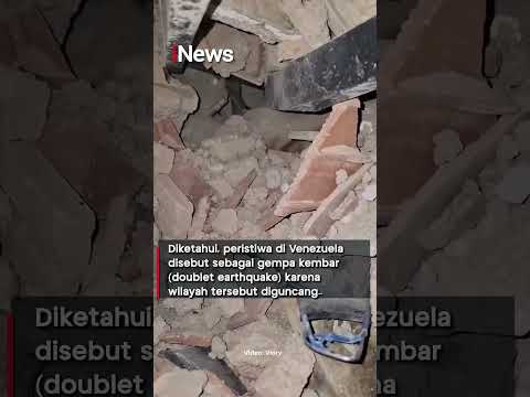 MENGHARUKAN! PENYELAMATAN KORBAN “GEMPA KEMBAR” VENEZUELA, ADA IBU MELAHIRKAN #shorts