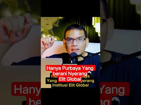 Hanya Pak Purbaya Yg Berani Menyerang Elit Global #purbaya #bennix #menkeu #imf #elitglobal #dpr