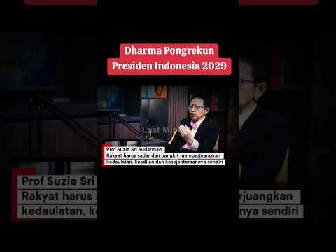 Dharma Pongrekun Presiden Indonesia 2029‼️