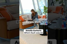 New conspiracy theory unlocked. Who’s fault was it? #FlyAmalfi #AmeliaEarhart #Aviation