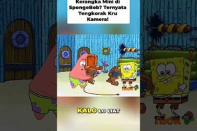 Teori tengkorak manusia di Spongebob #shorts #teorikonspirasi #spongebob #patrick