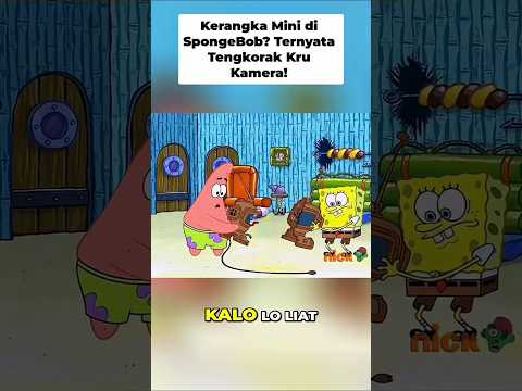 Teori tengkorak manusia di Spongebob #shorts #teorikonspirasi #spongebob #patrick