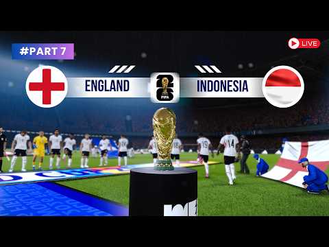 FINAL FIFA WORLD CUP: ENGLAND vs TIMNAS INDONESIA | INILAH PERTANDINGAN TERBESAR GARUDA! PES 2021