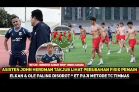 KEJUTAN H-1 LAWAN OMAN! Fisik Skuad Garuda dinilai layaknya Timnas Kanada~ET kirim pujian