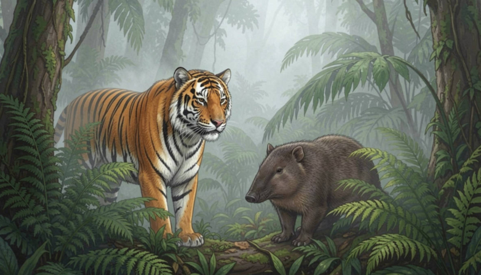 kisah-harimau-dan-pelanduk-yang-cerdik,-cerita-rakyat-dari-sulawesi-tenggara