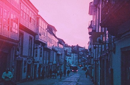 A Pilgrimage of Light & Color: Angel’s Impressions on Lomography Redscale & LomoChrome Purple
