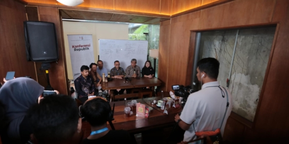 Konsolidasi Konferensi Republik Sepakati Platform Bersama dan Jaring 20 Nama Formatur