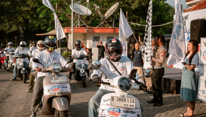 gandeng-komunitas-vespa-kampanyekan-patuh-pajak-kendaraan