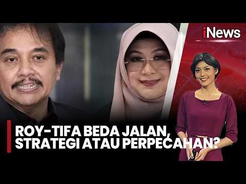 Roy-Tifa Beda Jalur! Roy Ajukan Praperadilan, Tifa Batal, Strategi Hukum Atau Tanda Perpecahan?