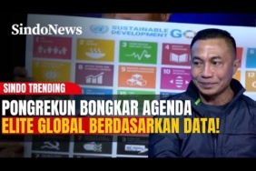 Bikin Penasaran! Dharma Pongrekun Bongkar Agenda Elite Global Berdasarkan Data! | Sindo Trending