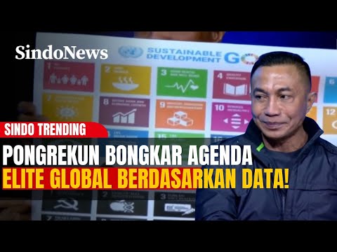 Bikin Penasaran! Dharma Pongrekun Bongkar Agenda Elite Global Berdasarkan Data! | Sindo Trending