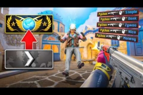 I Solo Queued to Global Elite in CS2…