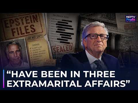 “He Blackmailed Me…” Bill Gates Breaks Silence Over His Extramarital Affairs & Epstein Files