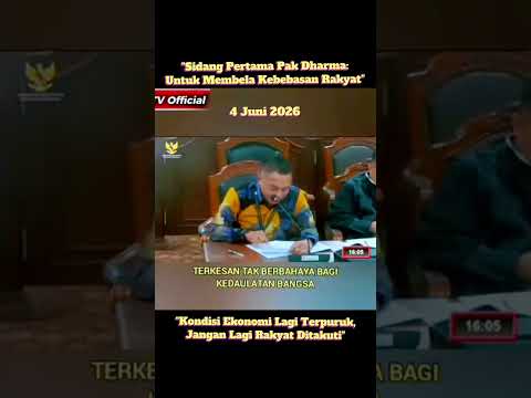 Ekonomi Sedang Terpuruk, Rakyat Jangan Ditakuti!?? #dharmapongrekun #beritaterkini