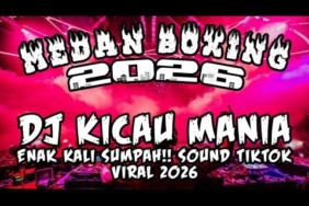 DJ MEDAN BOXING FULL BASS🔥 DJ KICAU MANIA X BECAK TURBO FULL BASS TERBARU 2026