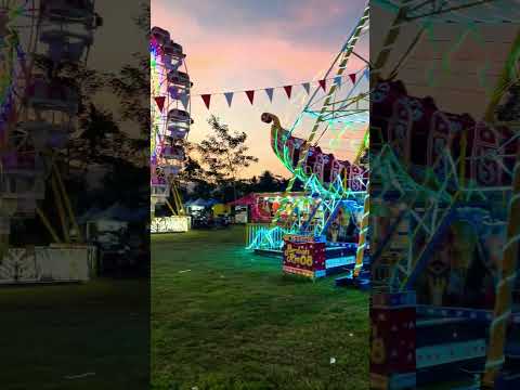 🎡⛵kicau kicau mania bianglala gede menakjubkan banyak cahaya🌟☀🌈