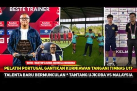ERA BARU TIMNAS U17 DIMULAI! Pelatih asal Portugal tantang Malaysia ujicoba~Talenta baru muncul