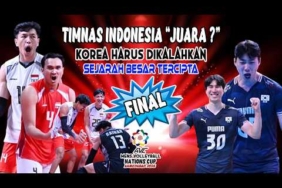 947. AVC MENS_LAGA FINAL TIMNAS INDONESIA HADAPI KOREA, INSYA ALLAH SKUAD GARUDA JADI JUARA