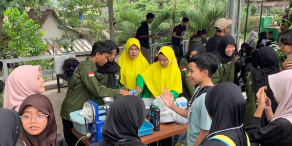 150 Anak di Yogyakarta Belajar Kelola Sampah dan Penghijauan di Kalurahan Karangwaru