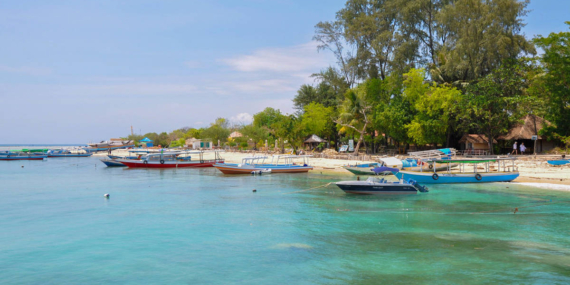 Gili Trawangan Masuk dalam Daftar Pulau Tersembunyi Terbaik di Dunia