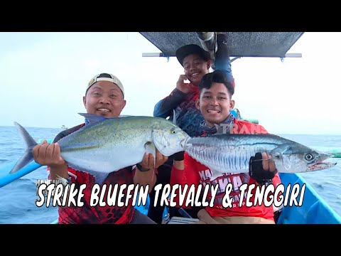 Sensasi Sambaran Ikan Penghuni Laut Grajagan Banyuwangi| MANCING MANIA STRIKE BACK (15/02/25) Part 2