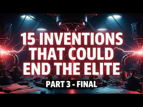 Inventions That Could End The Global Elite If Released – Part 3 to Fall Asleep to
