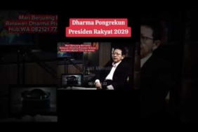 Dharma Pongrekun Presiden Rakyat 2029🔥