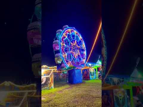🎡🎡kicau kicau mania bianglala gede menakjubkan banyak cahaya🌟☀🌈