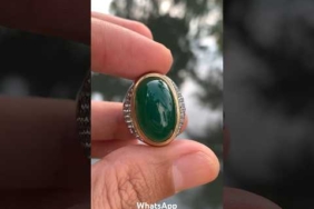 Bacan Gulau Hijau Kristal Natural Lawasan #shorts