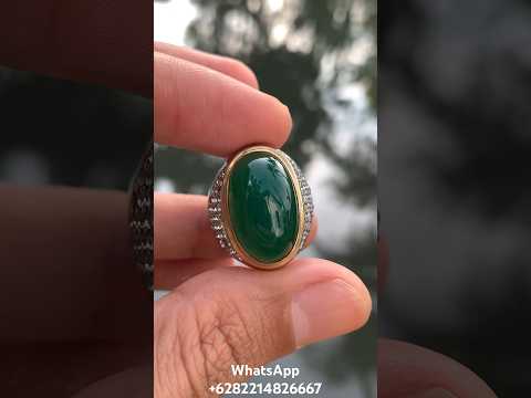 Bacan Gulau Hijau Kristal Natural Lawasan #shorts