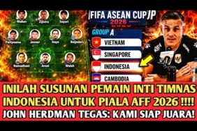HERDMAN RESMI UMUMKAN STARTING XI TIMNAS INDONESIA!! VIETNAM LANGSUNG GEMETAR, GARUDA SIAP JUARA AFF