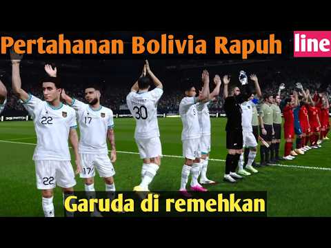 TIMNAS GARUDA  Bungkam kesombongan Bolivia di Kandangnya? DI REMEHKAN !! Timnas buktikan di lapangan