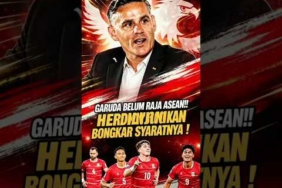 Sentilan Pedas John Herdman untuk Timnas Indonesia