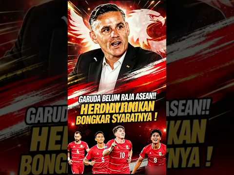 Sentilan Pedas John Herdman untuk Timnas Indonesia
