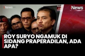 [FULL] Ngamuk di Sidang Praperadilan, Roy Suryo Merasa Ada ‘Termul’ Muncul | iNews Pagi 30/6