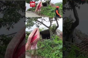 Tanah Bergerak di Tegal, 2.453 Warga Mengungsi