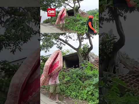 Tanah Bergerak di Tegal, 2.453 Warga Mengungsi